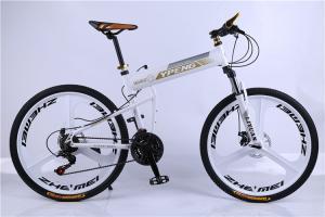 China High quality factory price OEM 24 spoke wheel Shimano 21 speed alloy folding hummer mountain bicycle factory