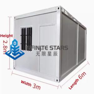 China Temporary Container House Prefabricated Modular Building Container Homes factory