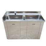 Induction Laboratory GMP Stainless Steel Single Sink Dust Free