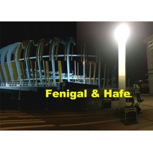 China 1150W HMI Illuminate Columus Inflatable Light Tower factory