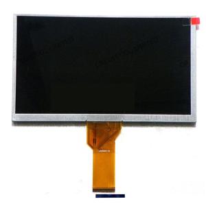 China Industrial Matte Surface Innolux 9 Inch LCD Display Screen 800x480 factory