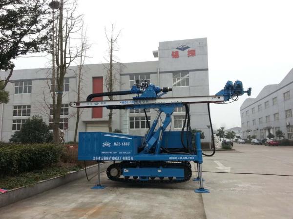 Full Hydraulic High Rotary Speed Anchor Drilling Machine 7200 / 10200Nm Torque