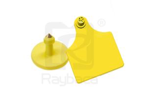 China TPU Material RFID Livestock Tags For Cattle Waterproof Shock Resistant ISO9001 factory