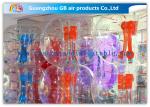Safety Football Playing Inflatable Soccer Bubble , Giant Inflatable Ball For