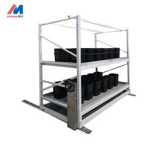 China 2*6ft 5*12ft Adjustable Hydroponic Growing Racks Galvanized Steel factory