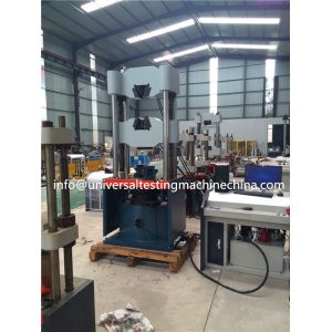 China 600KN/60T stranded wire rope tensile testing machine on sale
