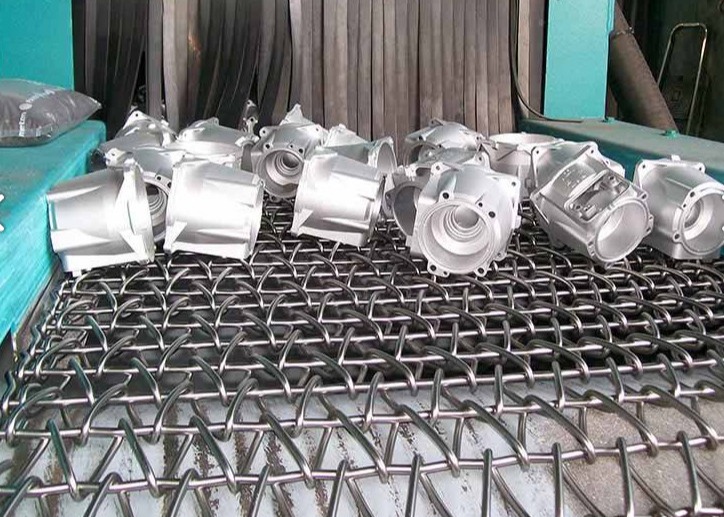 High Temperature Resistant 30m Stainless Steel Mesh Conveyor Belt