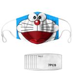 Sublimation Reusable Mouth Mask for Personal Protection