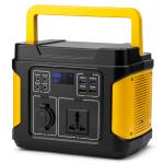 Portable Solar Power Station 110V / 220V Emergency Outdoor Generator For Camping