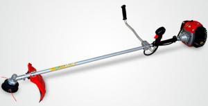 China Air Cooling Single Cylinder 52CC Brush Cutter 1.45KW Anti Slip side-attached grass trimmer factory