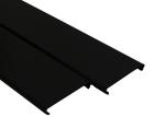 Flat Aluminium Suspended Strip Ceiling Panels Thickness 0.5mm - 1.1mm