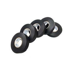 China Moisture Resistant Black Electrical Fabric Wiring Harness Tape For Automotive Car factory