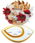Acrylic ODM Plexiglass Brochure Holder Stand For Table