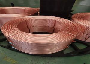 China CU-DHP Inner Grooved Copper Tube , Hvac Copper Tubing Washed Surface factory