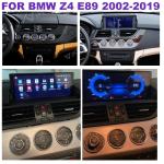 10.25 Inch Android Auto Car Radio For 2009-2018 BMW Z4 E89 GPS Navigation