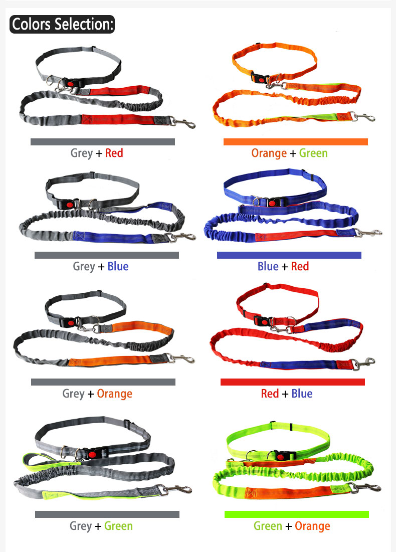 Long Rope Nylon Webbing Reflective Safty Belt Pet Dog Leash