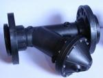 Water Treatment Parts Y Type Automatic Diaphragm Valve Acid Resistance