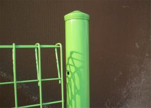 China Roll TOP BRC wire mesh fence panels factory
