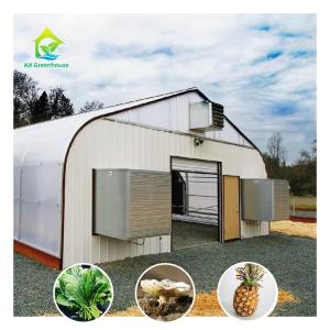 China Advanced Light-Blocking Technology Control Automated Light Deprivation Greenhouse factory