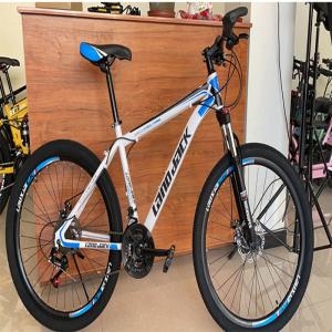 China Lightweight Aluminum Mountain Bike , Outroad Mountain Bike 26 Inch factory