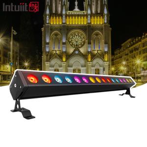 China 16x5w Waterproof Wall Washer Light RGBW LED Bar Stage Light For Nightclub Wedding Party factory