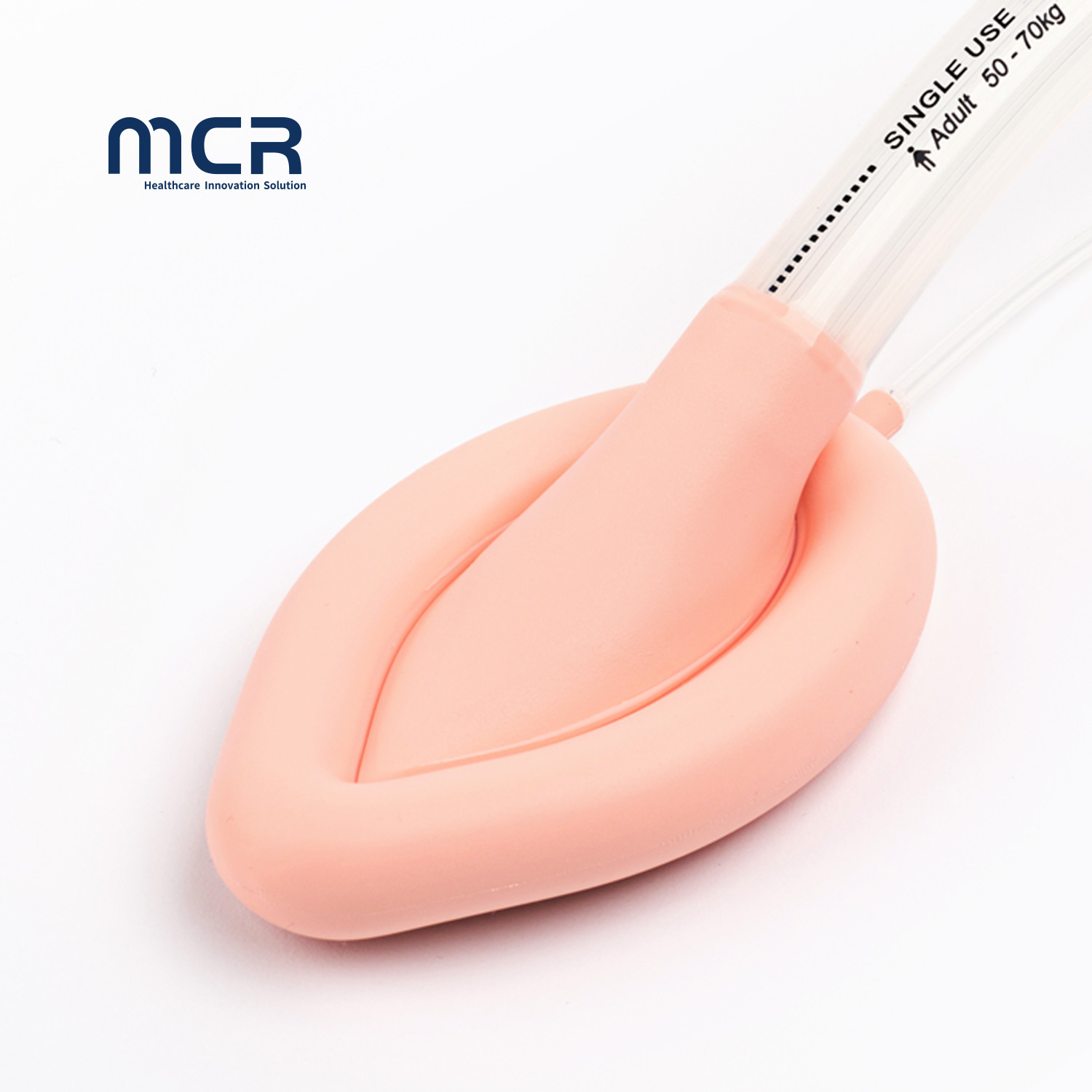 Medical Disposable Silicone Laryngeal Mask With FDA And ISO Certificated