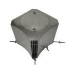 304 Stainless Steel Power Coating 6" Colt Top Chimney Cowl