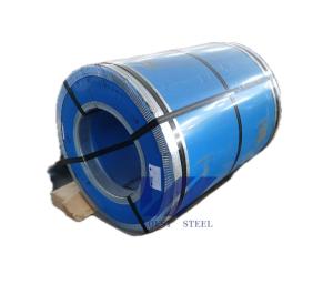 China SUS304 Stainless Steel Cold Rolled Coil 1500mm 1219mm 2B Surface factory