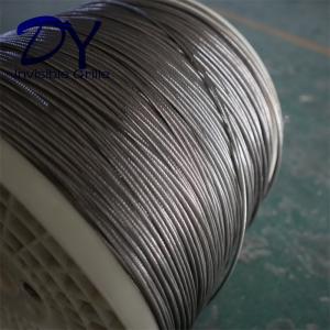 China 304 Stainless Steel Wire 316 Steel Wire For Window Invisible Grille For Hotel Safety factory