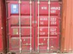 40GP Second Hand Goods Used Ocean Freight Containers For Sale Standard Shipping