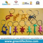 Promotional Custom Logo Printed Metal Aluminum Beer Bottle Opener Key Holders
