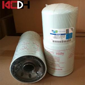 China Doosan Excavator Engine Spare Parts Lub Oil Filter Element 2474y-9037A factory