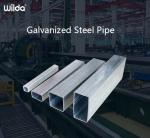 500*500mm Galvanized Steel Square Tube Low Carbon Steel For Solar Structure