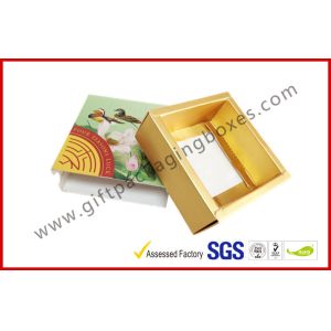 Personalized Printed Chocolate Packaging Boxes , Food Paper Drawer Box