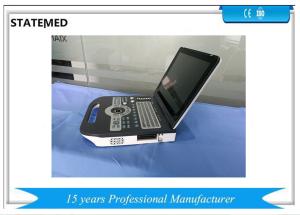 China Laptop Cardiac Color Doppler Ultrasound Scanner With High Definition Images factory