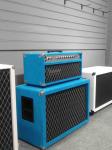 Custom Amplifier Deluxe Handwired Steel String Singer SSS Guitar Amplifier Head