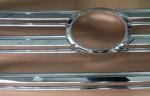 Toyota 2015 2016 New LC200 Auto Body Trim Parts , Front Grille Molding Chrome