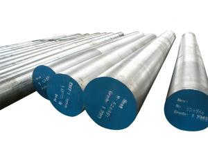 China Chromium Hot Work Alloy Steel Round Bar 20 - 1000mm Diameter For Aircraft Landing Gear factory