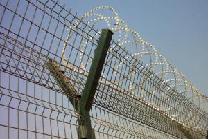 China Plastic welded wire mesh panel garden fence,garden fence BV, SGS, Australia Standard factory