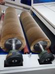 Antique wood board wood floor polishing machine