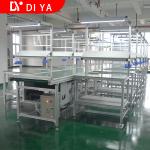 Dual Face Assembly Line System DY232 Green Color For Industrial Workshop