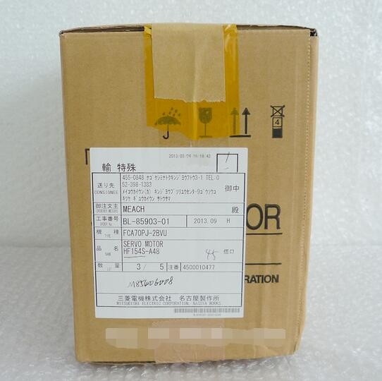 HF154S-A48 Mitsubishi Servo Driver MR-J3 Series Servo Driver Servo Motor Original adn New