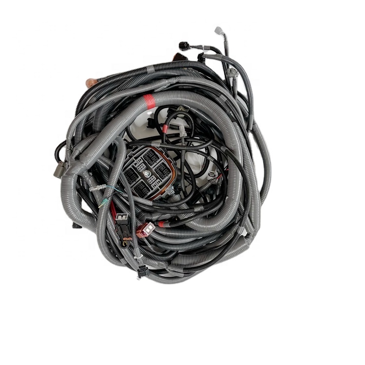 ZAX200-5G Excavator wiring harness For HItachi Outer wire harness YA00029688 0008052