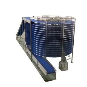 China Factory Manufacturer Croissant Bread Spiral Cooler/Spiral Cooling Conveyor Tower factory