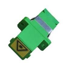China Blue Dust Cap Simplex Auto Shutter SC Fiber Optic Coupler factory