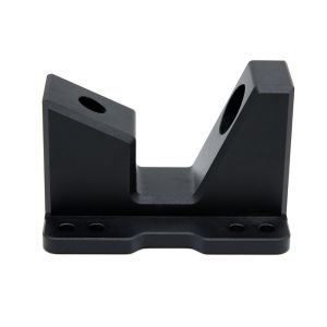 Custom CNC Fabrication Service Anodizing Small Metal Parts Aluminium Baseplate