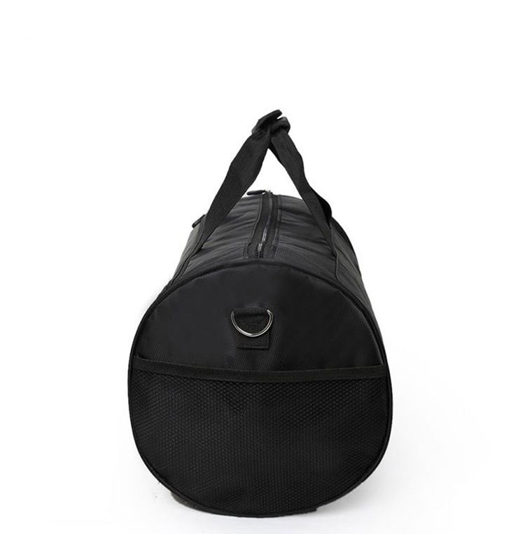 Custom Brand Mens Gym Bags With Shoe Compartment Heavy Duty Yoga Sports Bag