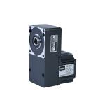 40w 12v 24v 90mm Brushless Gear Motor With Hollow Flat Gearbox