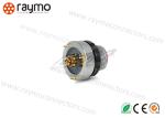 Straight Plug AMC Connector , Panel Mount Connector Salt Spray Resistance