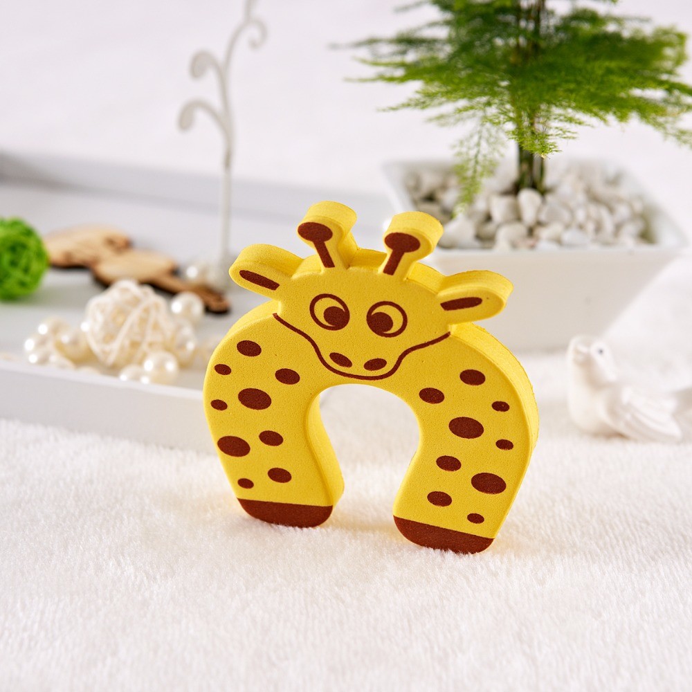 Loves Child Proof Door Stopper Anti-Collision Accept Custom / Plastic Door Protector